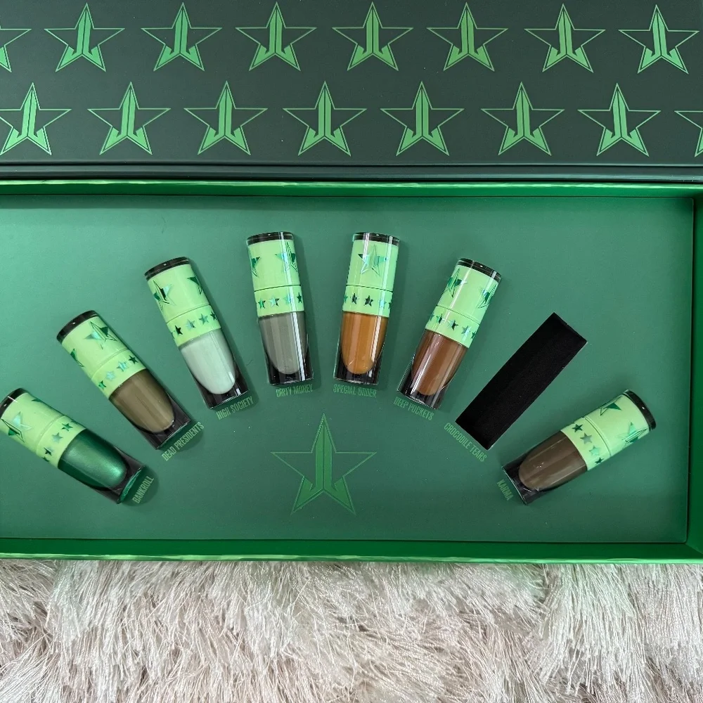 RARE NEW Mini Jeffree Star Liquid Lipstick - High Society